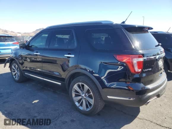2018 Ford Explorer Limited z VIN 1FM5K7F87JGA70167, wystawiony jako Copart lot #68419525 z przebiegiem 106 969 mil mil oraz Szkoda całkowita • Salvage title. Historia ofert i sprzedaży dostępna na DreamBid. Obrazek 2.