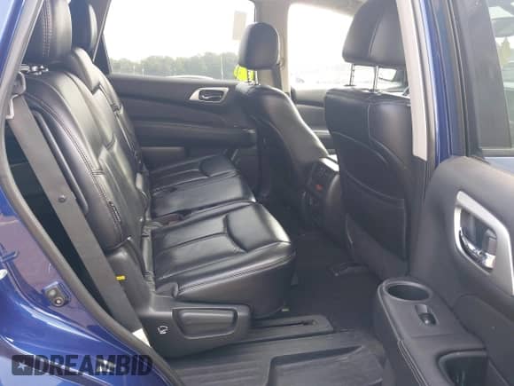 2018 Nissan Pathfinder SL with VIN 5N1DR2MM6JC666677, listed as a IAAI auction lot 42930792 with 116,143 mi miles and . Bid and sale history available at DreamBid. Image 8.