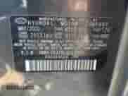 2020 Hyundai Sonata Blue с VIN KMHL24JJ9LA011997, выставлен на аукционе Copart как лот 61874095 с пробегом 72 389 миль миль и Списание • Salvage title. История ставок и продаж доступна на DreamBid. Изображение 12.