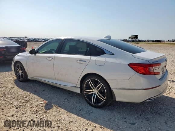 2021 Honda Accord Touring z VIN 1HGCV3F92MA013498, wystawiony jako Copart lot #59979535 z przebiegiem 78 473 mil mil oraz Czysty tytuł • Clean title. Historia ofert i sprzedaży dostępna na DreamBid. Obrazek 2.