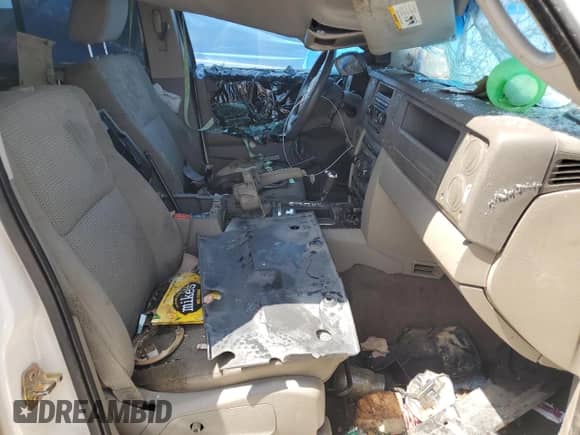 2007 Jeep Commander Sport с VIN 1J8HG48P77C671237, выставлен на аукционе Copart как лот 61435535 с пробегом 221 103 миль миль и Списание • Salvage title. История ставок и продаж доступна на DreamBid. Изображение 7.