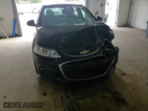 2017 Chevrolet Sonic LS with VIN 1G1JB5SH1H4178401, listed as a Copart auction lot 80600175 with 69,029 mi miles and Salvage title. Bid and sale history available at DreamBid. Image 13.