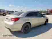 2014 Chrysler 200 LX with VIN 1C3CCBAB2EN122843, listed as a Copart auction lot 81612145 with 257,606 mi miles and Salvage title. Bid and sale history available at DreamBid. Image 3.