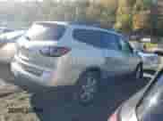 2017 Chevrolet Traverse LT with VIN 1GNKRGKD6HJ233840, listed as a Copart auction lot 87099285 with 141,459 mi miles and Salvage title. Bid and sale history available at DreamBid. Image 3.