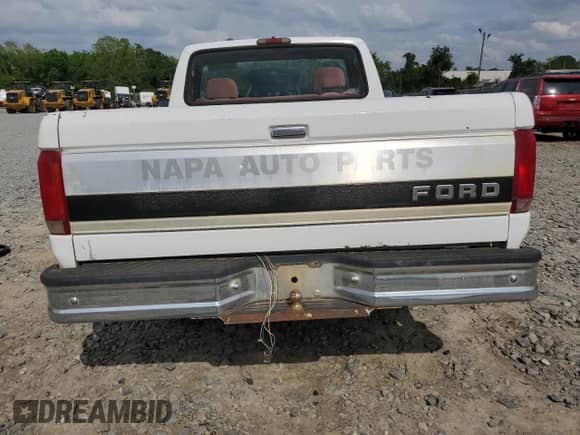 1995 Ford F-150 z VIN 1FTEF15N0SNA72837, wystawiony jako Copart lot #53877445 z przebiegiem 270 737 mil mil oraz Szkoda całkowita • Salvage title. Historia ofert i sprzedaży dostępna na DreamBid. Obrazek 6.