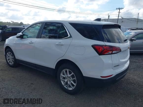 2022 Chevrolet Equinox LT с VIN 2GNAXTEV3N6125389, выставлен на аукционе IAAI как лот 43068055 с пробегом 23 147 миль миль и . История ставок и продаж доступна на DreamBid. Изображение 3.