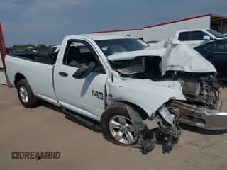 2022 Ram 1500 Tradesman с VIN 3C6JR6DT4NG239661, выставлен на аукционе IAAI как лот 43252469 с пробегом Не указан миль и . История ставок и продаж доступна на DreamBid. Изображение 1.