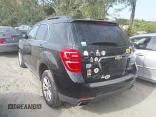 2016 Chevrolet Equinox LT с VIN 2GNFLFE33G6181563, выставлен на аукционе IAAI как лот 43157382 с пробегом 206 600 миль миль и . История ставок и продаж доступна на DreamBid. Изображение 3.