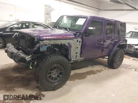 2023 Jeep Wrangler Rubicon с VIN 1C4JJXFG2PW573066, выставлен на аукционе IAAI как лот 42497191 с пробегом 21 611 миль миль и . История ставок и продаж доступна на DreamBid. Изображение 2.