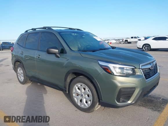 2021 Subaru Forester z VIN JF2SKADC2MH555974, wystawiony jako IAAI lot #42892800 z przebiegiem Nie podano mil oraz . Historia ofert i sprzedaży dostępna na DreamBid. Obrazek 1.