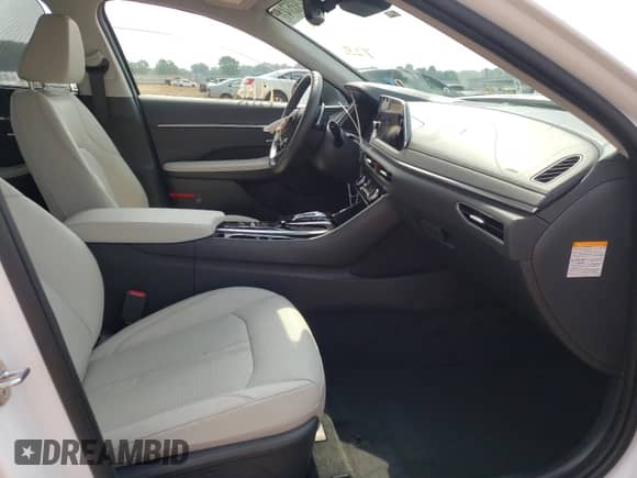 2021 Hyundai Sonata Limited с VIN KMHL54JJ7MA024126, выставлен на аукционе Copart как лот 52935741 с пробегом 19 195 миль миль и Списание • Salvage title. История ставок и продаж доступна на DreamBid. Изображение 5.