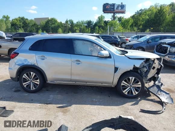 2020 Mitsubishi Outlander ES с VIN JA4AR3AU4LU024869, выставлен на аукционе IAAI как лот 42978206 с пробегом 100 329 миль миль и . История ставок и продаж доступна на DreamBid. Изображение 13.