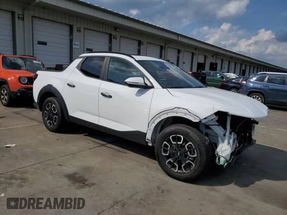 2022 Hyundai Santa Cruz SEL с VIN 5NTJC4AE8NH023549, выставлен на аукционе Copart как лот 65622975 с пробегом 55 859 миль миль и Списание • Salvage title. История ставок и продаж доступна на DreamBid. Изображение 4.