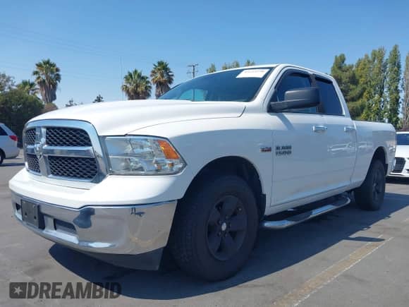 2014 Ram 1500 Big Horn with VIN 1C6RR7GTXES161495, listed as a IAAI auction lot 43223258 with 144,210 mi miles and . Bid and sale history available at DreamBid. Image 6.