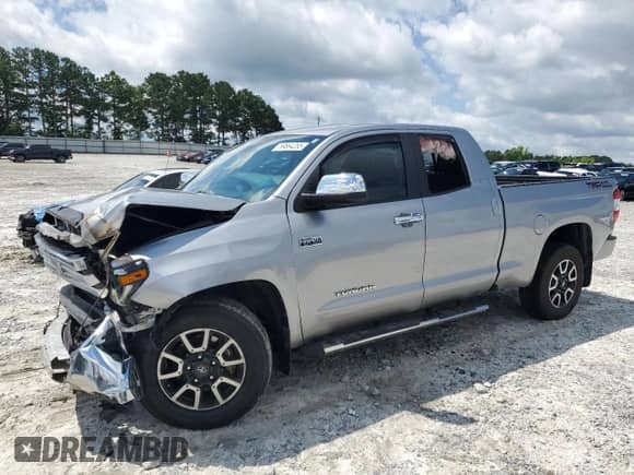2019 Toyota Tundra Limited z VIN 5TFSY5F11KX250789, wystawiony jako Copart lot #59864285 z przebiegiem 73 916 mil mil oraz Szkoda całkowita • Salvage title. Historia ofert i sprzedaży dostępna na DreamBid. Obrazek 1.
