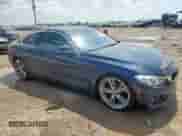 2017 BMW 4 Series 430i with VIN WBA4R7C55HK895733, listed as a Copart auction lot 70723825 with 101,526 mi miles and Salvage title. Bid and sale history available at DreamBid. Image 4.