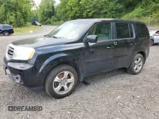 2014 Honda Pilot EX-L with VIN 5FNYF4H73EB004899, listed as a Copart auction lot 65755755 with 145,326 mi miles and Salvage title. Bid and sale history available at DreamBid. Image 1.