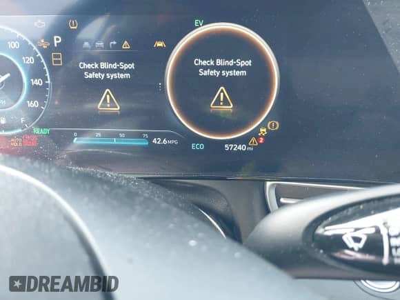 2024 Hyundai Elantra Limited with VIN KMHLN4DJ7RU097384, listed as a IAAI auction lot 43289320 with 57,240 mi miles and . Bid and sale history available at DreamBid. Image 15.