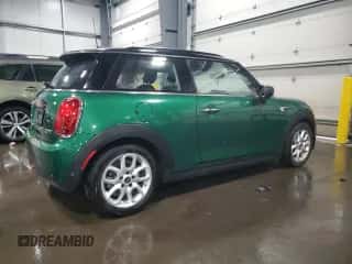 2020 MINI Hardtop Cooper with VIN WMWXR3C05L2M04273, listed as a Copart auction lot 59867245 with 21,750 mi miles and Salvage title. Bid and sale history available at DreamBid. Image 3.