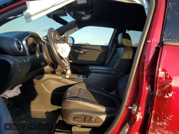 2020 Chevrolet Blazer Premier с VIN 3GNKBFRS5LS589769, выставлен на аукционе Copart как лот 87609735 с пробегом 53 384 миль миль и Списание • Salvage title. История ставок и продаж доступна на DreamBid. Изображение 7.