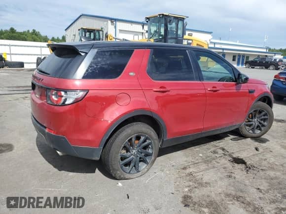 2018 Land Rover Discovery Sport SE with VIN SALCP2RXXJH757861, listed as a Copart auction lot 80247195 with 135,819 mi miles and Salvage title. Bid and sale history available at DreamBid. Image 3.