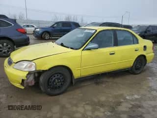 1999 Honda Civic с VIN 2HGEJ668XXH900205, выставлен на аукционе Copart как лот 49506045 с пробегом 189 408 миль миль и Списание • Salvage title. История ставок и продаж доступна на DreamBid. Изображение 1.