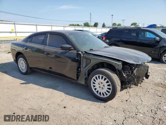 2021 Dodge Charger Police с VIN 2C3CDXKG7MH540746, выставлен на аукционе Copart как лот 67823185 с пробегом 42 558 миль миль и Списание • Salvage title. История ставок и продаж доступна на DreamBid. Изображение 4.