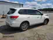 2015 Nissan Pathfinder S z VIN 5N1AR2MN7FC646845, wystawiony jako Copart lot #60279135 z przebiegiem 206 904 mil mil oraz Szkoda całkowita • Salvage title. Historia ofert i sprzedaży dostępna na DreamBid. Obrazek 3.