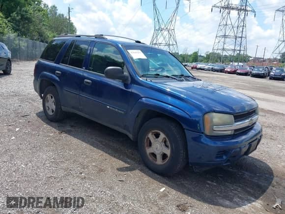 2002 Chevrolet TrailBlazer LS с VIN 1GNDT13S622437186, выставлен на аукционе IAAI как лот 42646255 с пробегом 209 255 миль миль и . История ставок и продаж доступна на DreamBid. Изображение 1.