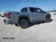 2025 Nissan Frontier SV with VIN 1N6ED1EJ9SN605106, listed as a Copart auction lot 48029825 with 244 mi miles and Salvage title. Bid and sale history available at DreamBid. Image 3.