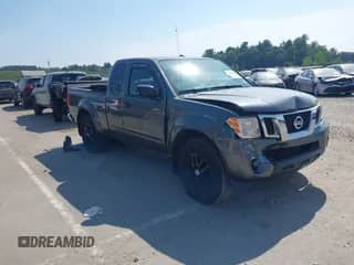 2017 Nissan Frontier SV with VIN 1N6AD0CW7HN716799, listed as a IAAI auction lot 42896731 with 96,819 mi miles and . Bid and sale history available at DreamBid. Image 1.