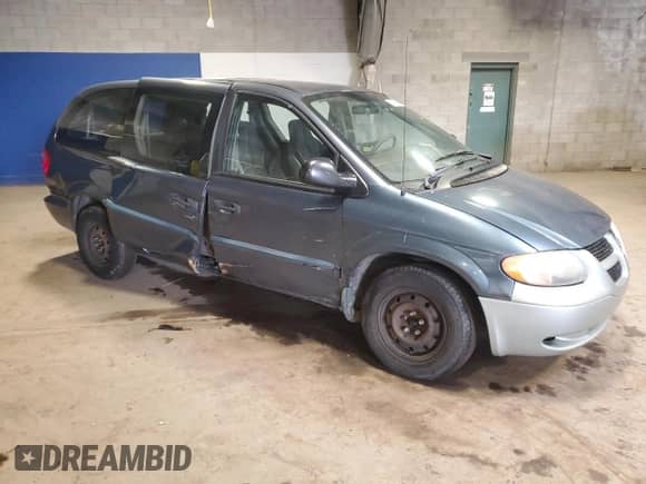 2002 Dodge Caravan SE z VIN 1B4GP24312B718848, wystawiony jako Copart lot #52203615 z przebiegiem 231 192 mil mil oraz Szkoda całkowita • Salvage title. Historia ofert i sprzedaży dostępna na DreamBid. Obrazek 4.