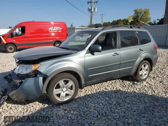 2010 Subaru Forester X Limited z VIN JF2SH6DC1AH907076, wystawiony jako Copart lot #80786655 z przebiegiem 194 693 mil mil oraz Czysty tytuł • Clean title. Historia ofert i sprzedaży dostępna na DreamBid. Obrazek 1.