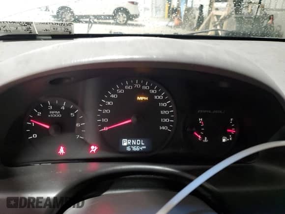 2005 Chevrolet Malibu Maxx LS with VIN 1G1ZT62815F250347, listed as a Copart auction lot 71510265 with 167,664 mi miles and Salvage title. Bid and sale history available at DreamBid. Image 9.