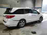 2019 Honda Odyssey EX-L with VIN 5FNRL6H7XKB075960, listed as a Copart auction lot 81145375 with Not provided miles and Salvage title. Bid and sale history available at DreamBid. Image 3.