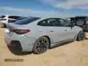 2025 BMW i4 M50 с VIN WBY33HD08SFU19760, выставлен на аукционе Copart как лот 47066895 с пробегом 417 миль миль и Списание • Salvage title. История ставок и продаж доступна на DreamBid. Изображение 3.