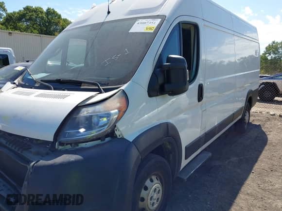 2018 Ram ProMaster Cargo с VIN 3C6URVJG9JE136448, выставлен на аукционе IAAI как лот 43087351 с пробегом 307 430 миль миль и . История ставок и продаж доступна на DreamBid. Изображение 17.