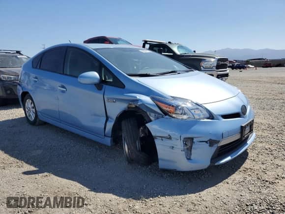 2015 Toyota Prius Advanced z VIN JTDKN3DP6F3072198, wystawiony jako Copart lot #66505125 z przebiegiem 106 443 mil mil oraz Szkoda całkowita • Salvage title. Historia ofert i sprzedaży dostępna na DreamBid. Obrazek 4.