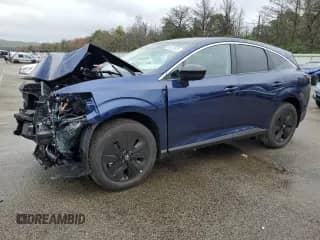 2025 Nissan Murano SV z VIN 5N1AZ3BS4SC136378, wystawiony jako Copart lot #69522605 z przebiegiem 1 225 mil mil oraz Szkoda całkowita • Salvage title. Historia ofert i sprzedaży dostępna na DreamBid. Obrazek 1.