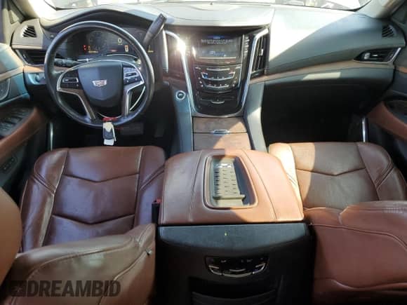 2015 Cadillac Escalade ESV Premium с VIN 1GYS4TKJ3FR542504, выставлен на аукционе Copart как лот 59088764 с пробегом 203 186 миль миль и Чистый • Clean title. История ставок и продаж доступна на DreamBid. Изображение 8.
