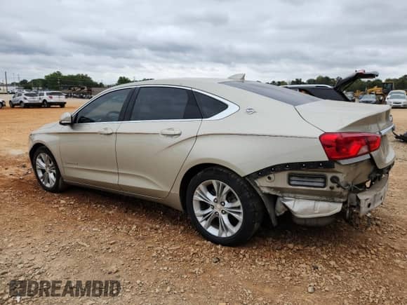 2015 Chevrolet Impala LT z VIN 2G1115SL7F9117779, wystawiony jako Copart lot #82261175 z przebiegiem 136 658 mil mil oraz Szkoda całkowita • Salvage title. Historia ofert i sprzedaży dostępna na DreamBid. Obrazek 2.