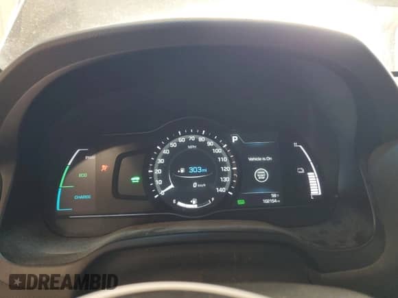 2017 Hyundai Ioniq SEL z VIN KMHC75LCXHU052215, wystawiony jako Copart lot #52550444 z przebiegiem 102 154 mil mil oraz . Historia ofert i sprzedaży dostępna na DreamBid. Obrazek 9.