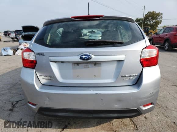 2016 Subaru Impreza 2.0i with VIN JF1GPAA63G8235075, listed as a Copart auction lot 80506605 with 85,276 mi miles and Salvage title. Bid and sale history available at DreamBid. Image 6.