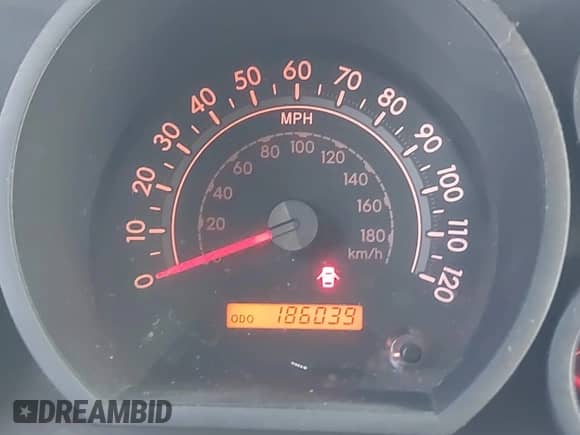 2008 Toyota Tundra SR5 with VIN 5TFRV54188X057395, listed as a IAAI auction lot 43405277 with 186,039 mi miles and . Bid and sale history available at DreamBid. Image 16.