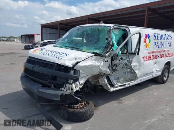 2020 Chevrolet Express Cargo с VIN 1GCWGBFP7L1118907, выставлен на аукционе IAAI как лот 41725301 с пробегом 83 978 миль миль и . История ставок и продаж доступна на DreamBid. Изображение 6.