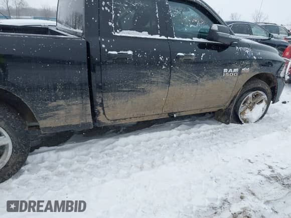 2014 Ram 1500 Tradesman with VIN 1C6RR7FT9ES151722, listed as a IAAI auction lot 41274254 with 101,863 mi miles and . Bid and sale history available at DreamBid. Image 6.