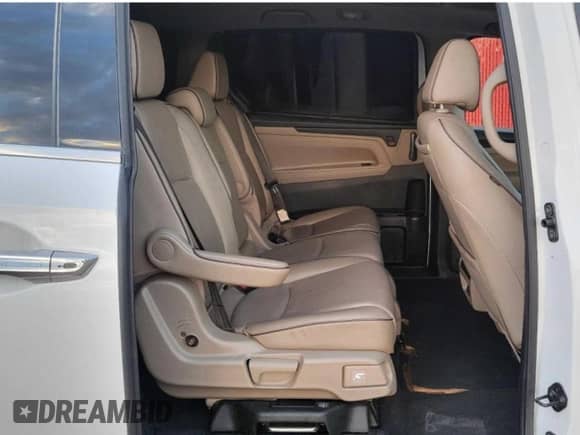 2022 Honda Odyssey Elite с VIN 5FNRL6H92NB003138, выставлен на аукционе Copart как лот 90062085 с пробегом 61 156 миль миль и Чистый • Clean title. История ставок и продаж доступна на DreamBid. Изображение 6.