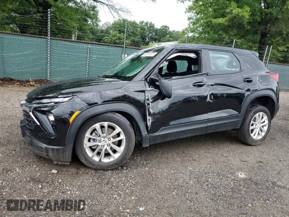 2025 Chevrolet TrailBlazer LS с VIN KL79MMSP2SB039089, выставлен на аукционе Copart как лот 63291875 с пробегом 9 313 миль миль и Списание • Salvage title. История ставок и продаж доступна на DreamBid. Изображение 1.