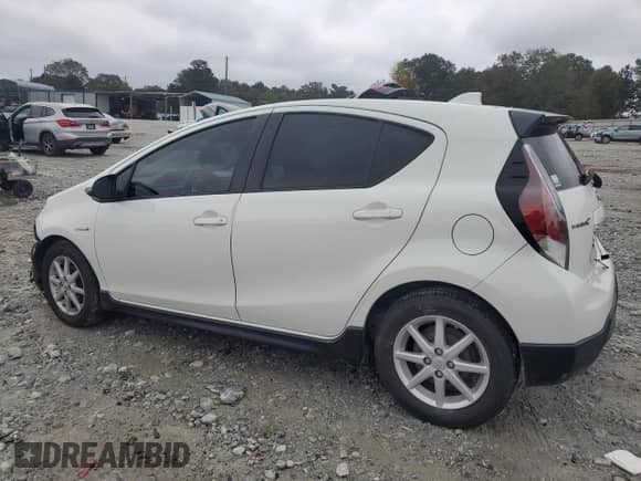 2017 Toyota Prius One z VIN JTDKDTB39H1592428, wystawiony jako Copart lot #90095765 z przebiegiem 178 759 mil mil oraz Szkoda całkowita • Salvage title. Historia ofert i sprzedaży dostępna na DreamBid. Obrazek 2.