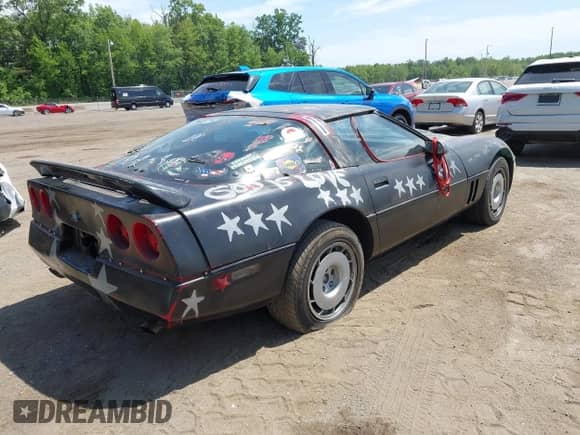 1984 Chevrolet Corvette с VIN 1G1AY0786E5117674, выставлен на аукционе IAAI как лот 42307416 с пробегом 55 000 миль миль и . История ставок и продаж доступна на DreamBid. Изображение 4.